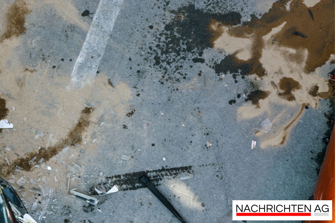 Schwerer Unfall auf A270: Zwei Stunden Stau und Verletzte!