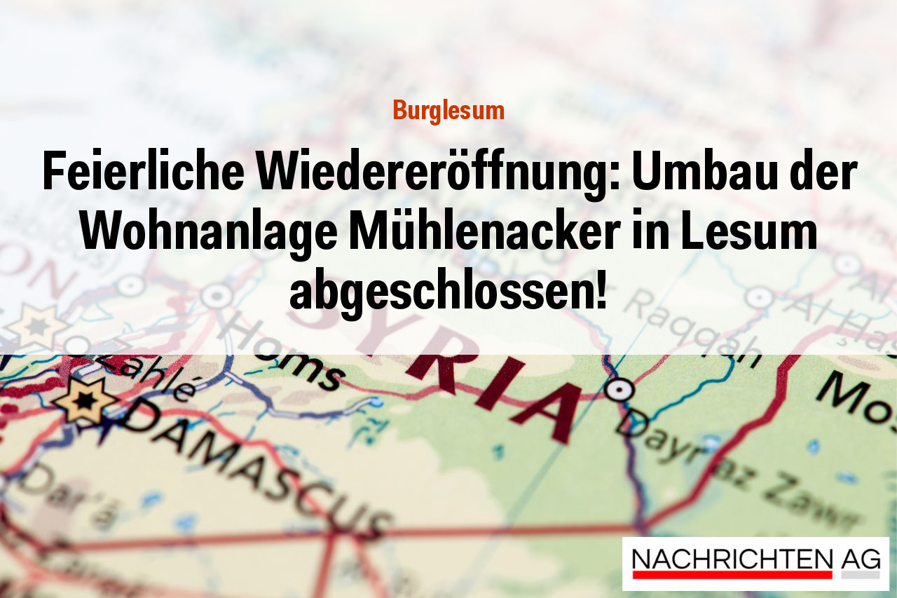 Feierliche Wiedereröffnung: Umbau der Wohnanlage Mühlenacker in Lesum abgeschlossen!