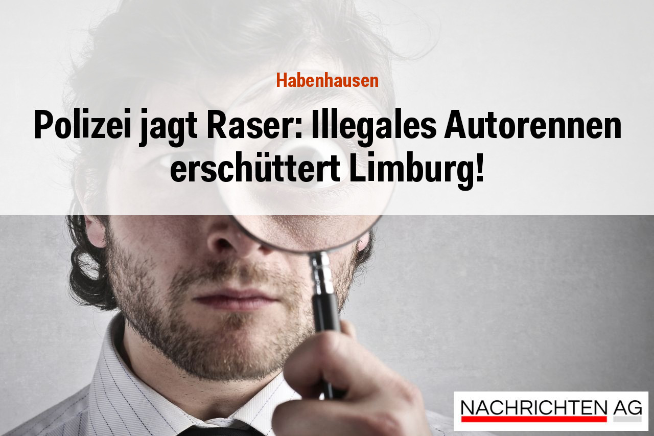 Polizei jagt Raser: Illegales Autorennen erschüttert Limburg!