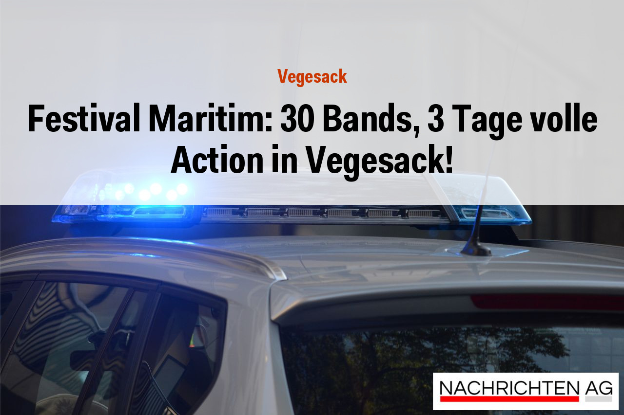 Festival Maritim: 30 Bands, 3 Tage volle Action in Vegesack!