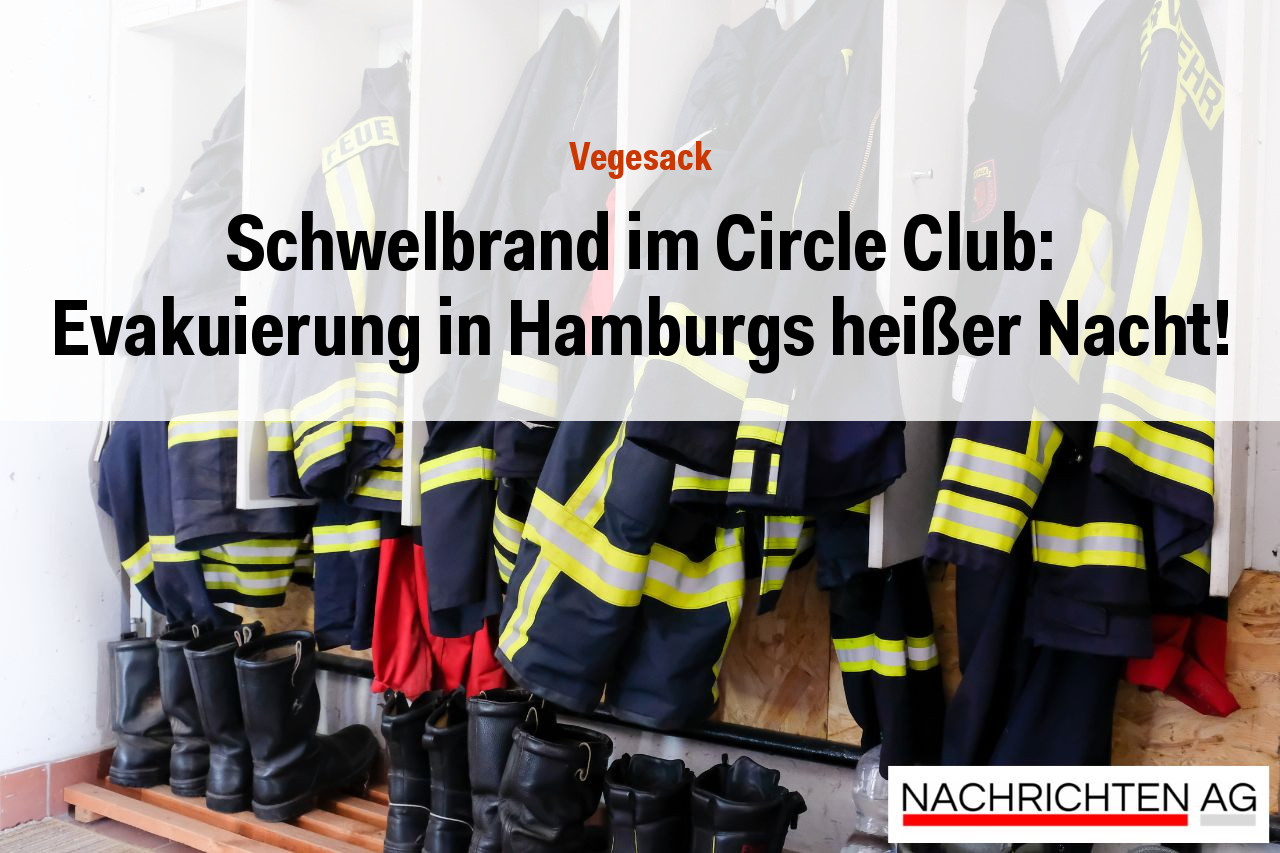 Schwelbrand im Circle Club: Evakuierung in Hamburgs heißer Nacht!