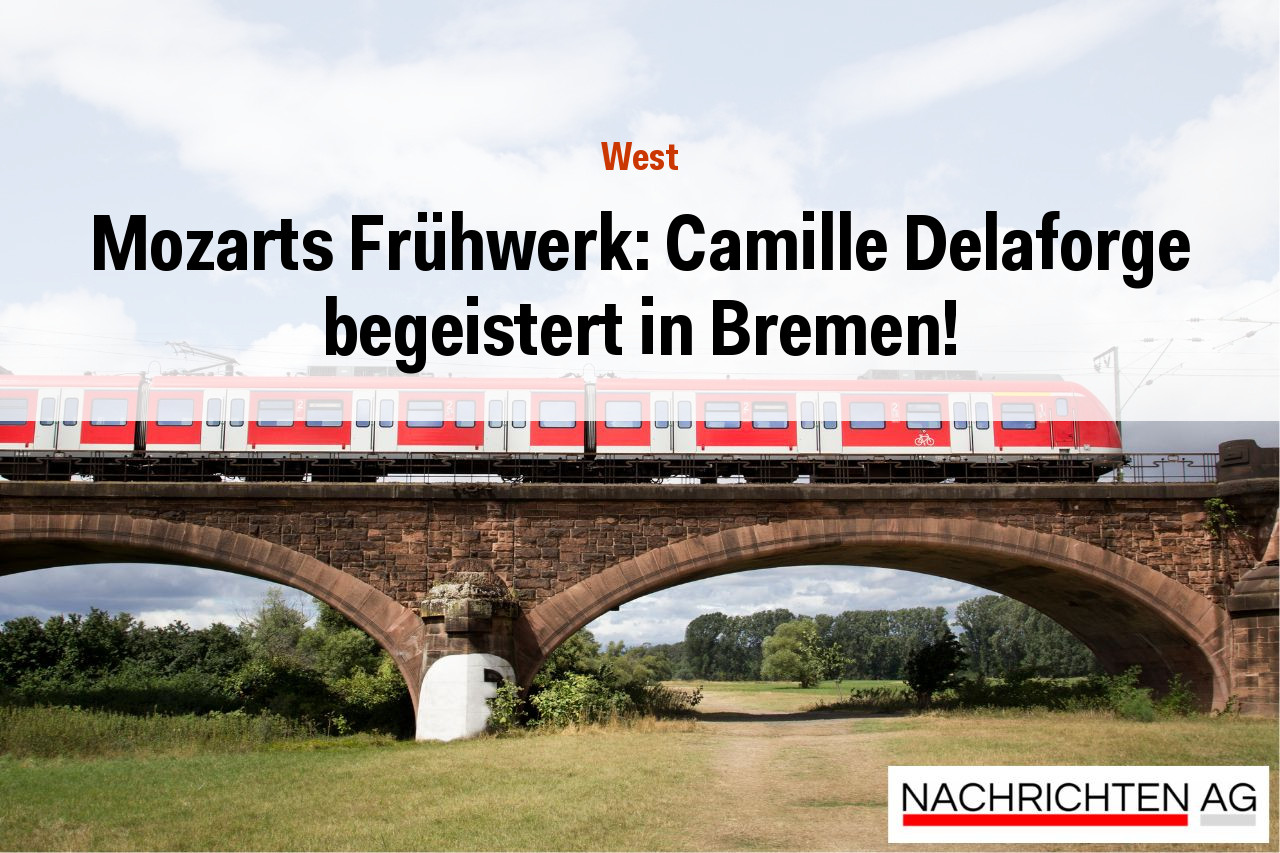 Mozarts Frühwerk: Camille Delaforge begeistert in Bremen!