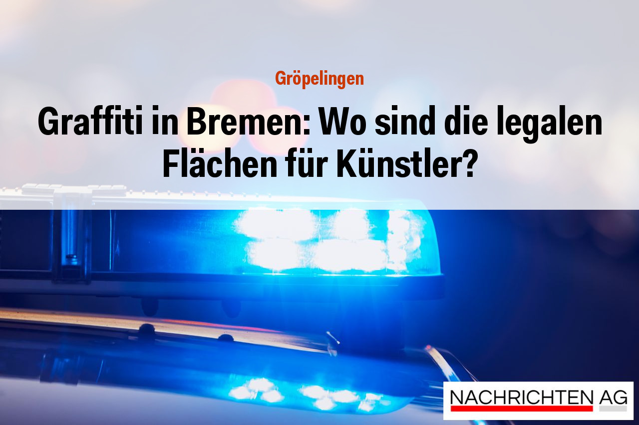 Graffiti in Bremen: Wo sind die legalen Flächen für Künstler?