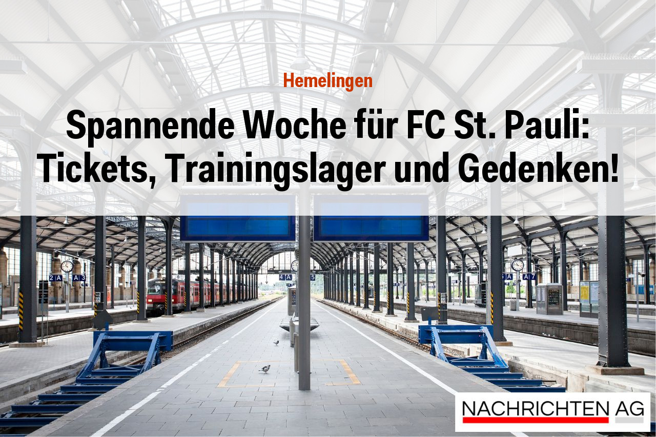 Spannende Woche für FC St. Pauli: Tickets, Trainingslager und Gedenken!