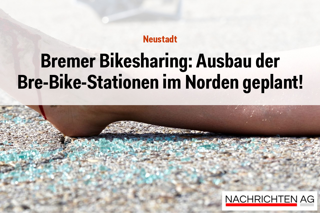 Bremer Bikesharing: Ausbau der Bre-Bike-Stationen im Norden geplant!